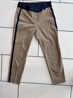 Women’s slacks with ribbon trim